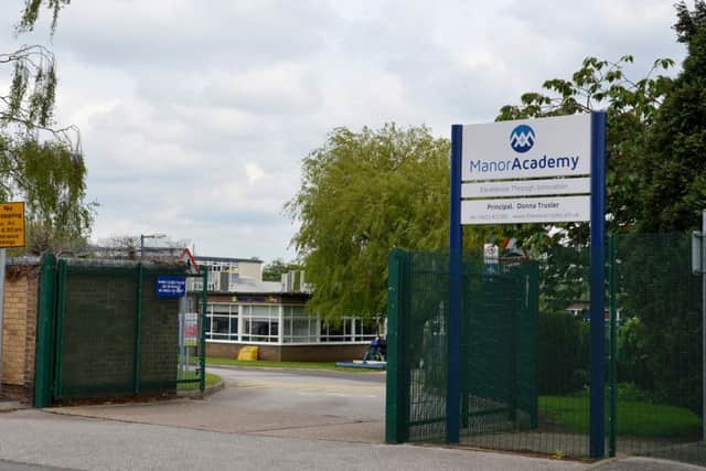 Manor Academy, Mansfield Woodhouse