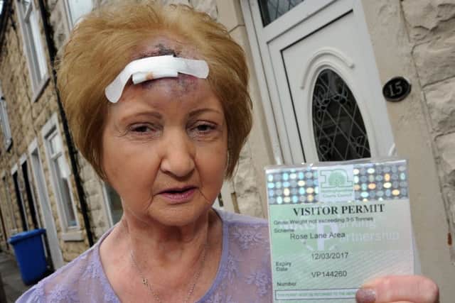 Janet Hollingworth who needs additional visitor parking permits.
