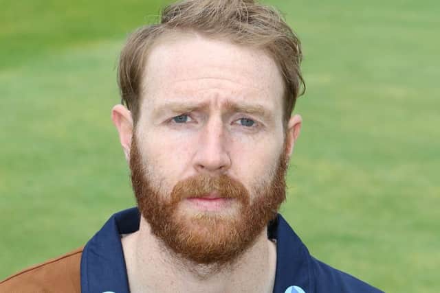 Derbyshire County Cricket Club 2016, Andy Carter