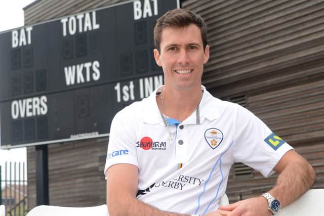 WAYNE MADSEN -- "he is a fantastic player, and has been incredibly supportive and helpful with my personal career," says Derbyshires new skipper Billy Godleman.