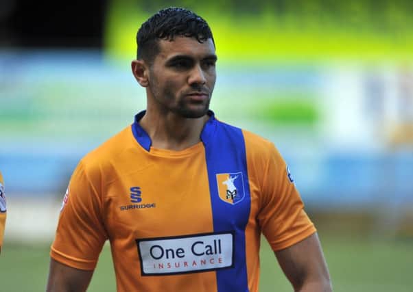 Colin Daniel at the lineup

Mansfield Town v Yeovil Town - Skybet League Two - One Call Stadium - Saturday 20 Feb 2016 - Photographer Steve Uttley