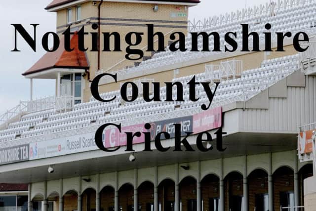 Nottinghamshire County Cricket Club web tile