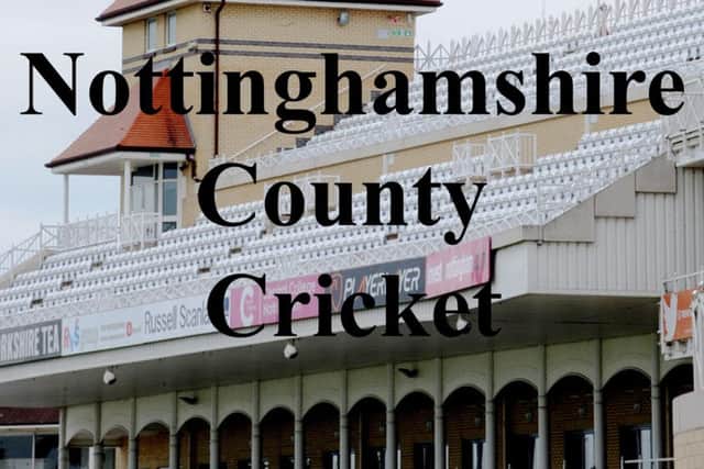 Nottinghamshire County Cricket Club web tile