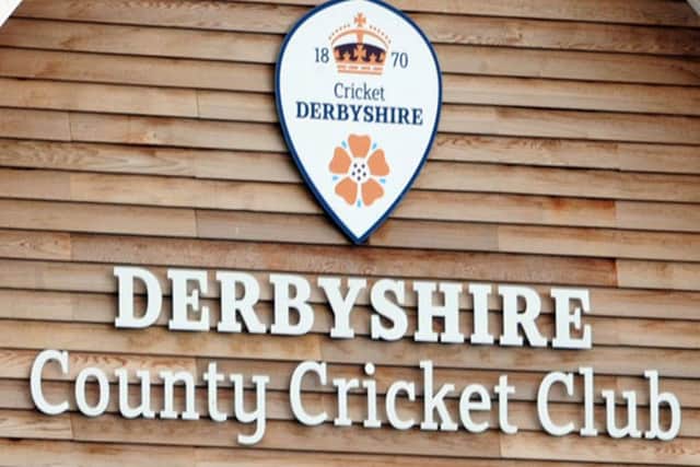 Derbyshire Cricket Club web tile