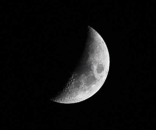 Strawberry moon