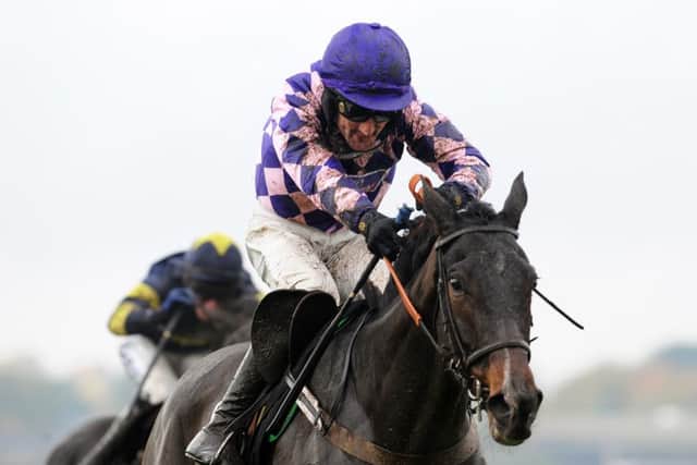 ROYAL ASCENT -- Dougie Costello, one of the few jockeys to rise from Jumps racing to ride a Group One winner at Royal Ascot, which he achieved last week.