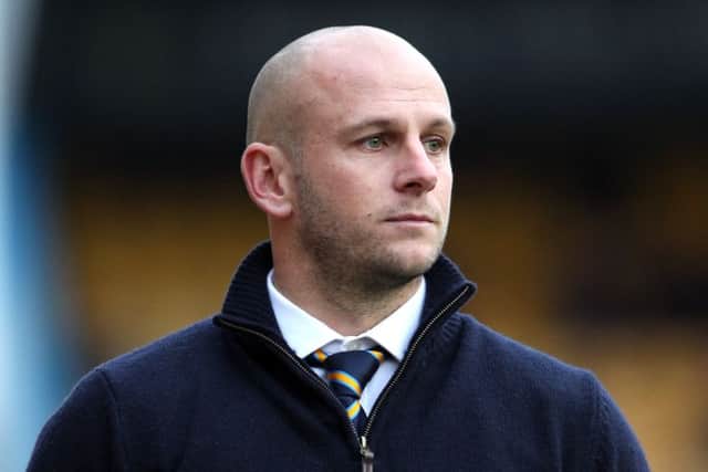 Mansfield Town Manager Adam Murray Picture by Dan Westwell
