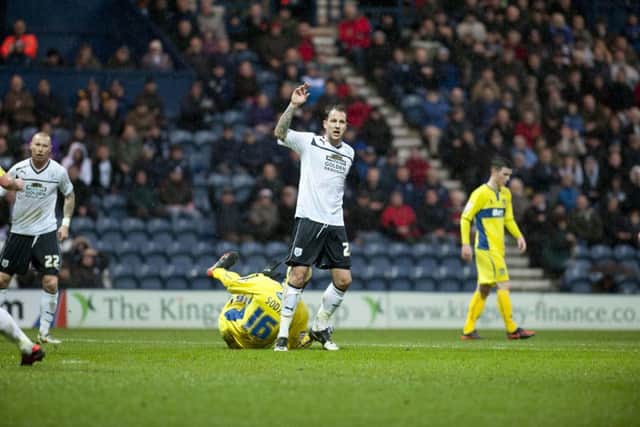 Photo Ian RobinsonLuke Foster during the Preston North End v Bury Npower League One match at Deepdale