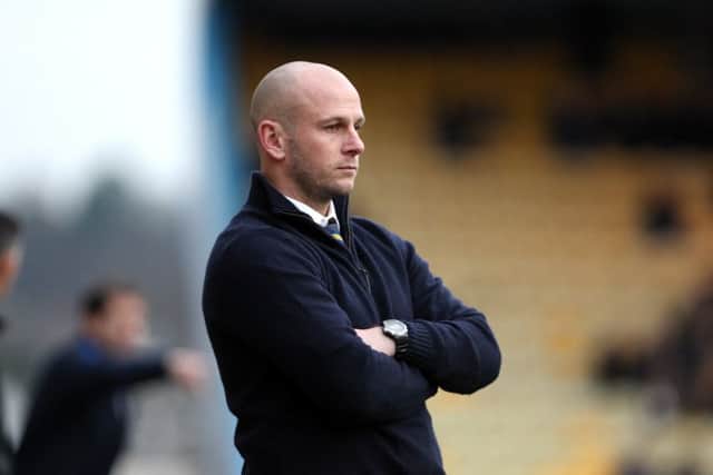 Mansfield Town manager Adam Murray Picture by Dan Westwell