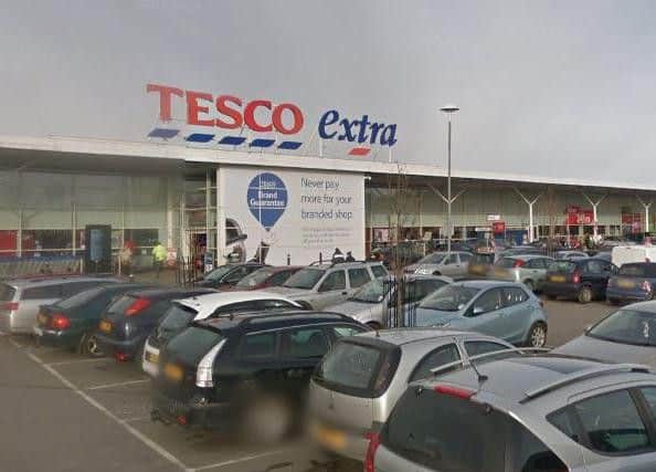 Mansfield Tesco Extra is to see it's opening hours cut. (Image: Google)
