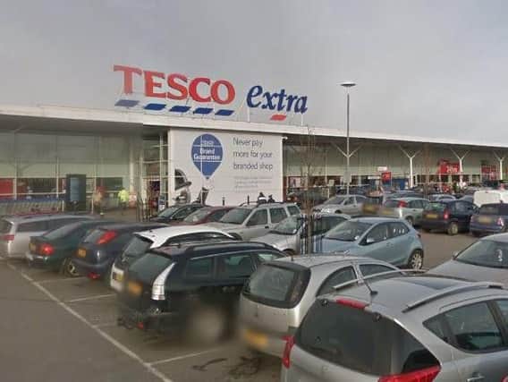 Mansfield Tesco Extra is to see it's opening hours cut. (Image: Google)