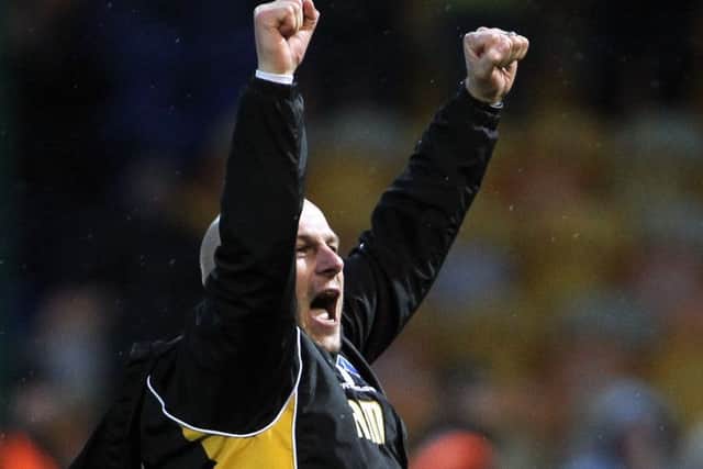 Mansfield Town Manager Adam Murray.Picture by Dan Westwell