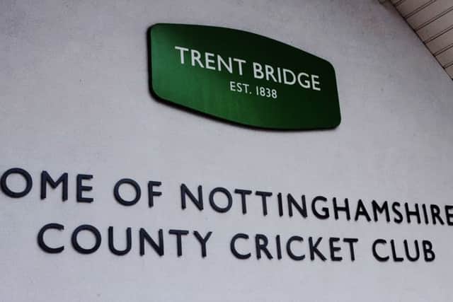 Nottinghamshire County Cricket Club.
