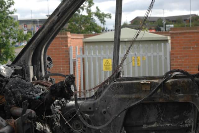 It is believed the fire spread after an electrical fault caused a microwave oven to set alight.