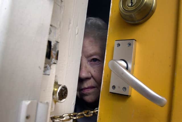 Bogus callers.