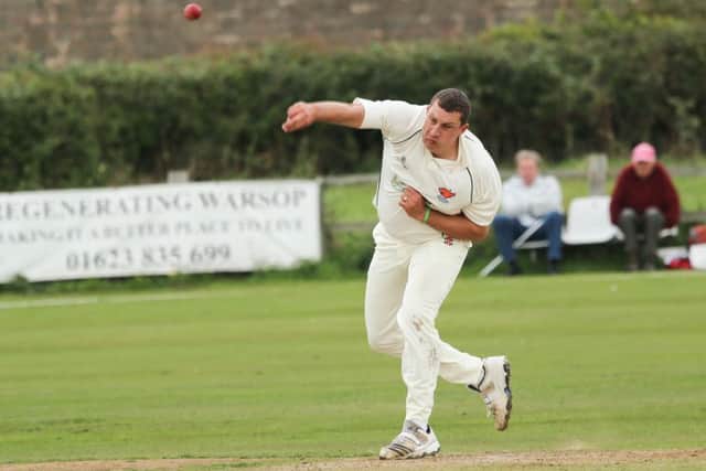 AUSSIE RULES -- all-rounder Trent Lawford, who hammered 214no for Cuckney.