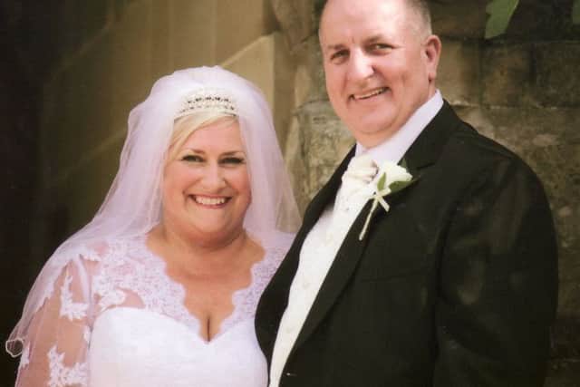 Danny and Mandy Twells.