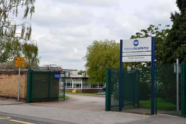 Manor Academy, Mansfield Woodhouse