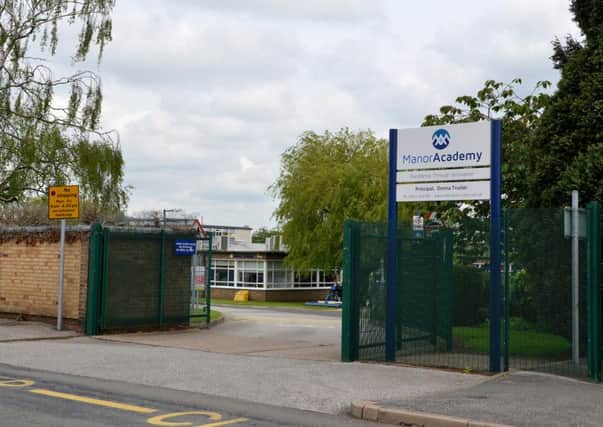 Manor Academy, Mansfield Woodhouse