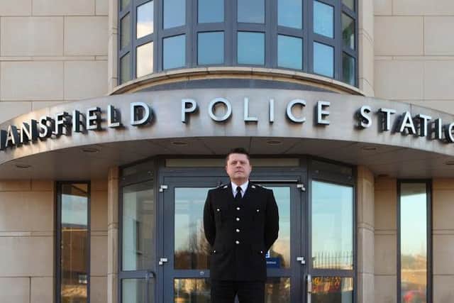 Insp Nick Butler