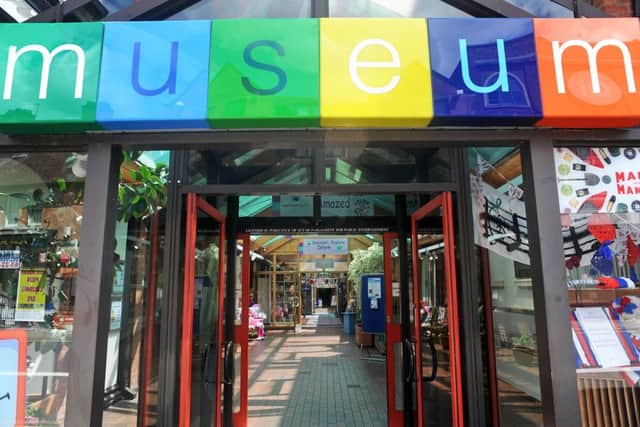 Mansfield Museum.