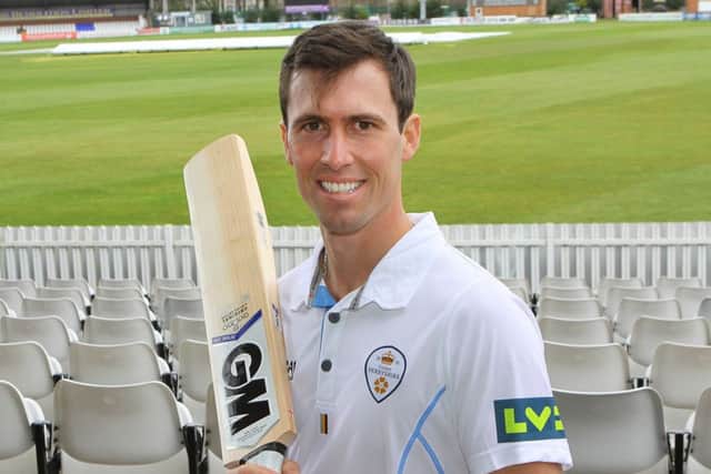 WAYNE MADSEN -- fired his 22nd century for Derbyshire since arriving from South Africa in 2009