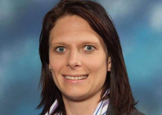 Donna Trusler, principal at Manor Academy.