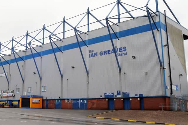 The One Call Stadium, home of Mansfield Town FC.