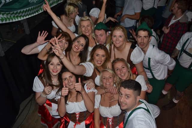 The Oktoberfest comes to Sheffield next month