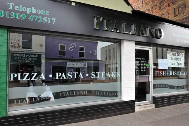 Italiano, Worksop.