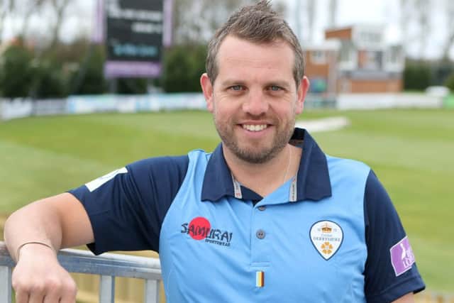 BACK AT THE HELM -- Derbyshire Falcons' NatWest T20 Blast skipper Wes Durston returns after injury tomorrow.