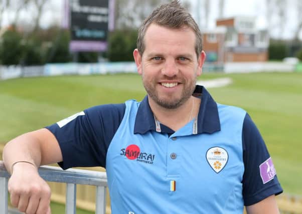 BACK AT THE HELM -- Derbyshire Falcons' NatWest T20 Blast skipper Wes Durston returns after injury tomorrow.