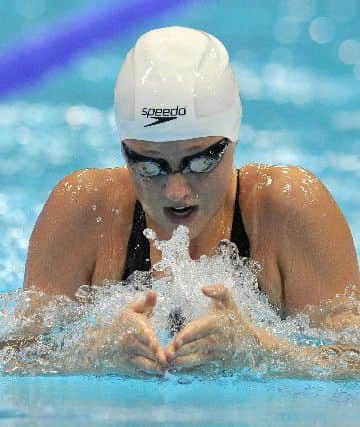Molly Renshaw, Ripley swimmer