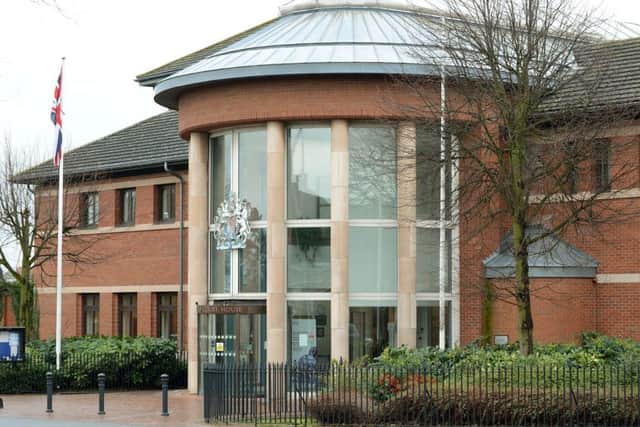 Mansfield Magistrates Court.