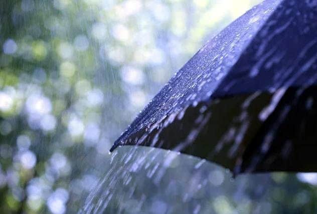 The rain persisted