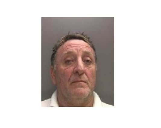 James Gibson. Picture: National Crime Agency.