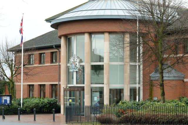 Mansfield Magistrates Court.
