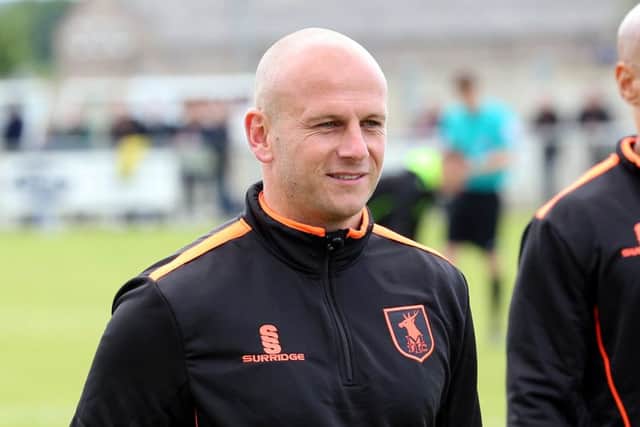 Mansfield Town Manager Adam Murray Picture by Dan Westwell