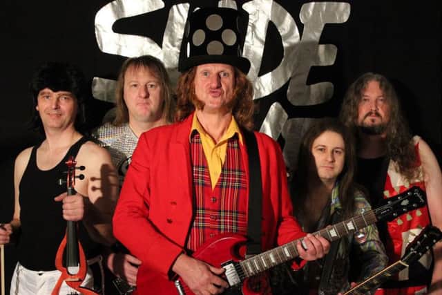 Slade UK are live at The Flowerpot in Derby this weekend