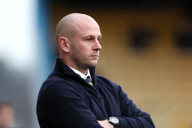 Mansfield Town manager Adam Murray Picture by Dan Westwell