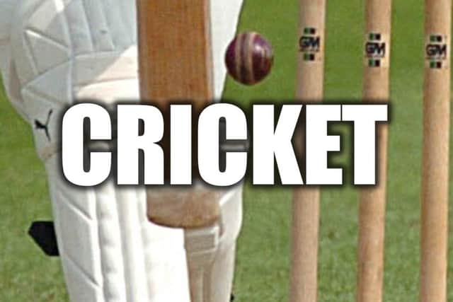 HUCKNALL CC round-up.