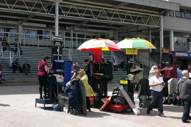 The Chad Family Fun Day at Southwell Racecourse was a big hit.