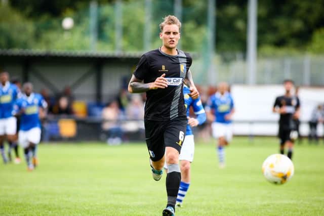 Mansfield Town's George Taft - Pic by Chris Holloway