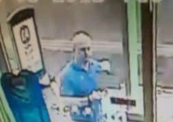 Man sought in relation to a  bank card stolen from a car in Mansfield.