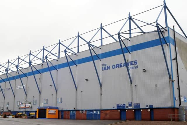 The One Call Stadium, home of Mansfield Town FC.