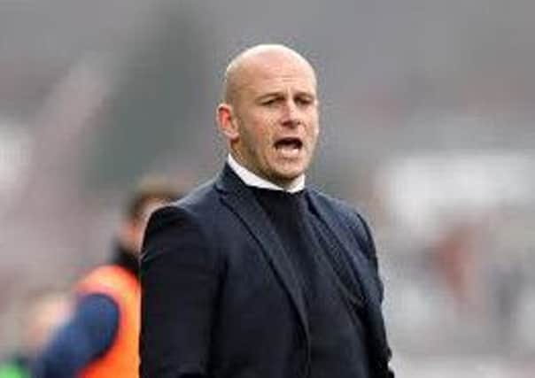 Mansfield Town Manager Adam Murray
Picture by Dan Westwell