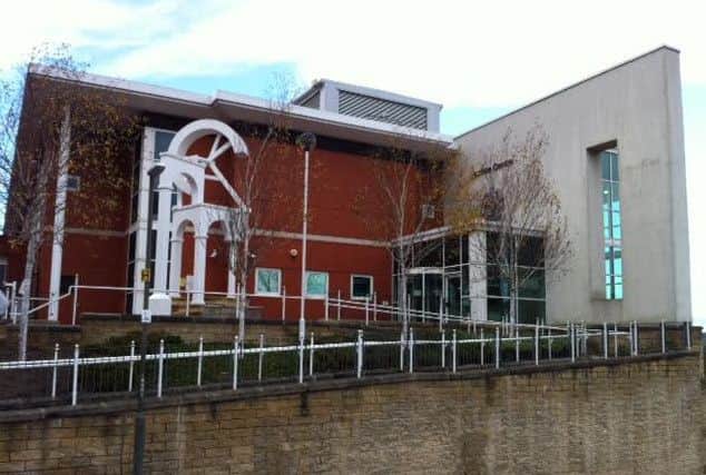Chesterfield magistrates' court.