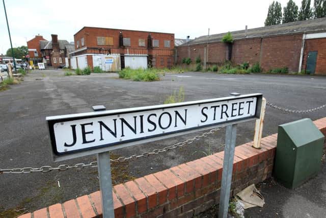 Lidl have out in a planning application for a store opposite the Tesco Extra on Jennison Street in Bulwell.