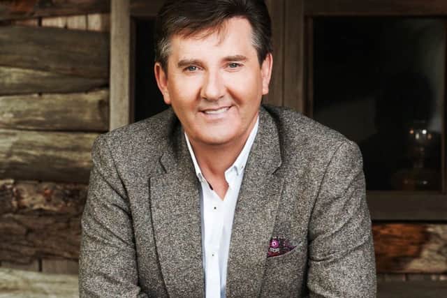 Irish crooner Daniel O'Donnell