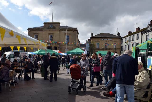 Official re-launch of Mansfield Market